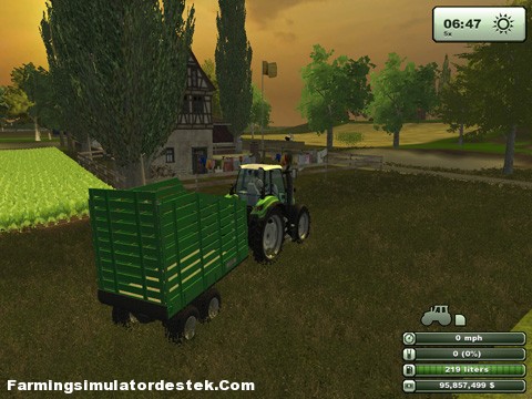 Foss Eik 7 60 Römork Paketi FSDESTEK Farming Simulator Oyunları Mod