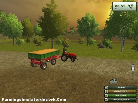 Autosan D A R Mork Fsdestek Farming Simulator Oyunlar Mod Ve