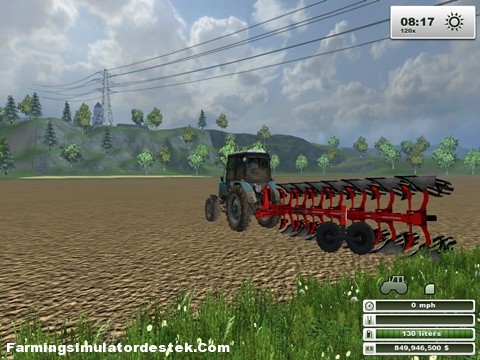 Gregoire Besson Rw Pulluk Fsdestek Farming Simulator Oyunlar Mod