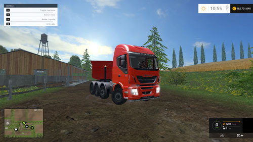 FS 2015 Iveco Stralis 560 8x4 Kamyon Modu FSDESTEK Farming