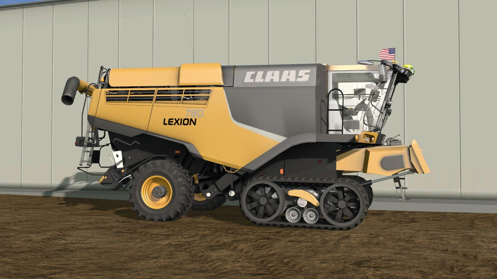 Fs17 Claas Lexion 780 Kuzey Amerika Edition V10 Fsdestek Farming Simulator Oyunları Mod 1686