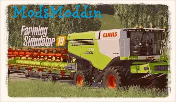 FS19 Claas Lexion 780 Biçerdöver V2 0 FSDESTEK Farming Simulator