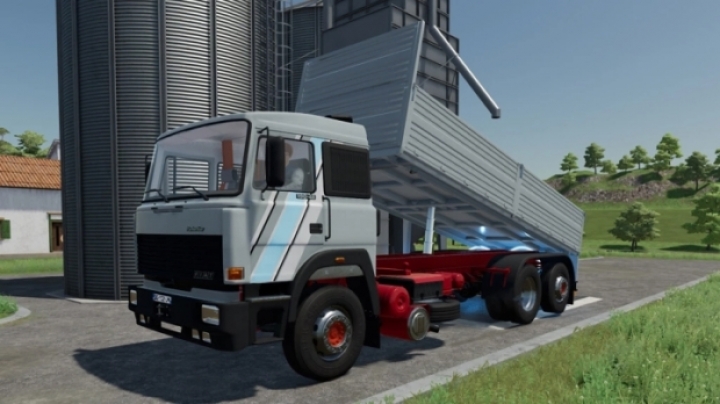 Fs Fiat Kamyon Modu V Fsdestek Farming Simulator