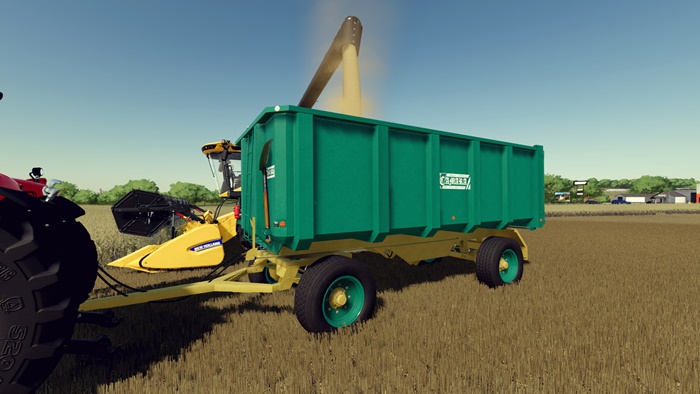 FS22 Camara Rt14 Römork Modu V1 0 FSDESTEK Farming Simulator