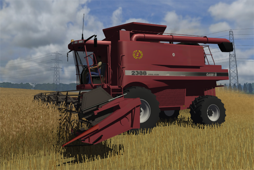 Case IH 2388 AF Paket