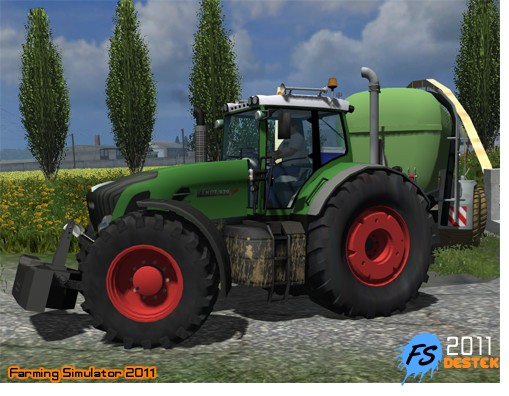 FENDT 939 Vario Traktör indir