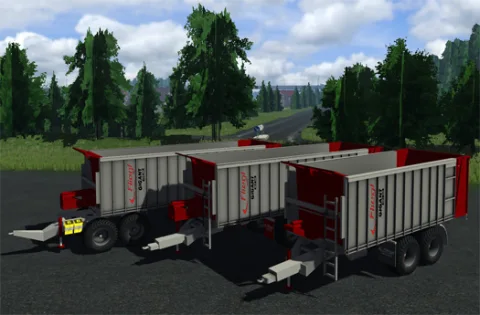 Fliegl ASW Paket (Kırmızı)