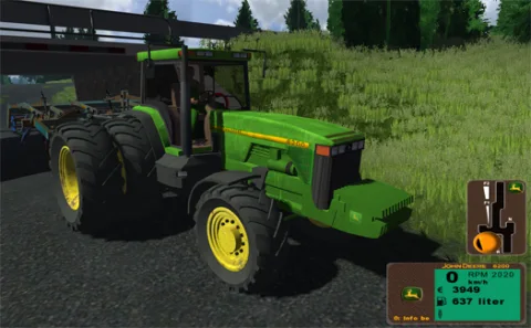 John Deere 8200