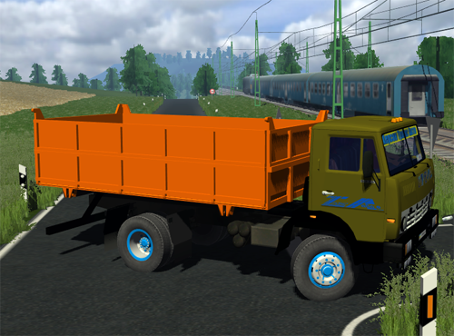 Kamaz 5325 Kamyon