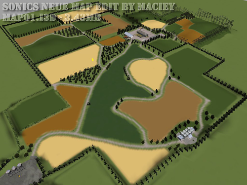 Sonics Neue Map (EDIT BY MACIEY)