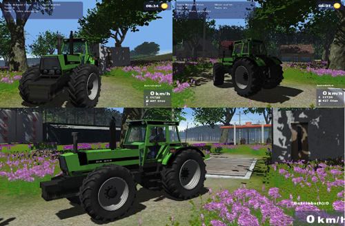 Deutz Fahr DX 830 (Sorunsuz)