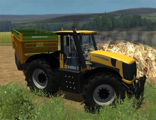 JCB FastTrac 8250 Traktör  indir