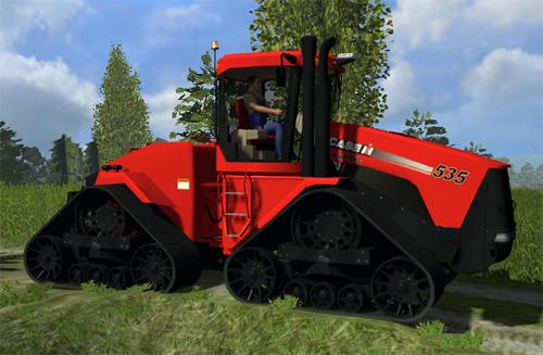 Case IH STX 535 Quadtrack TraKtör indir 