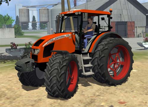 Zetor Forterra 135 traktörü indir 2011 Model