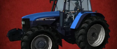New Holland TM120 Traktörü indir