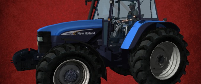 New Holland TM120 Traktörü indir