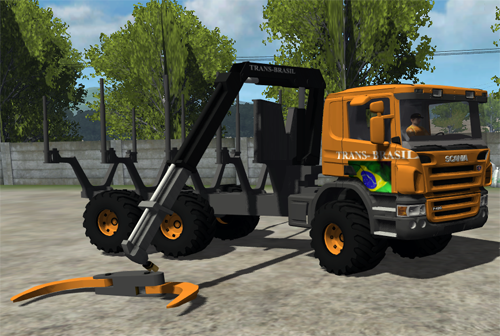 Scania Foresty Modu