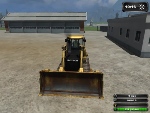 Rotech 830 Dozer