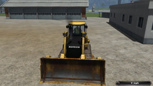 Rotech 830 Dozer