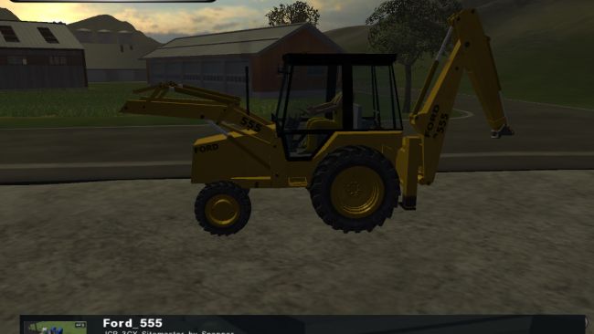 Fard 555 İş Makinesi