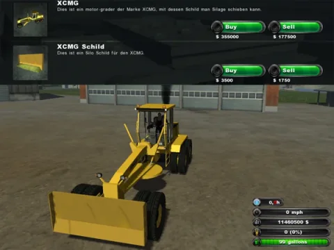 Grader XCMG