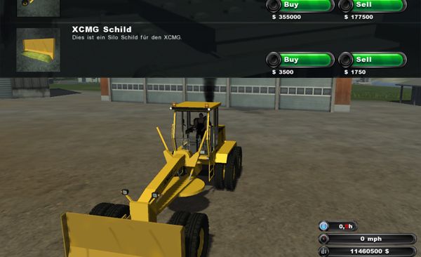 Grader XCMG