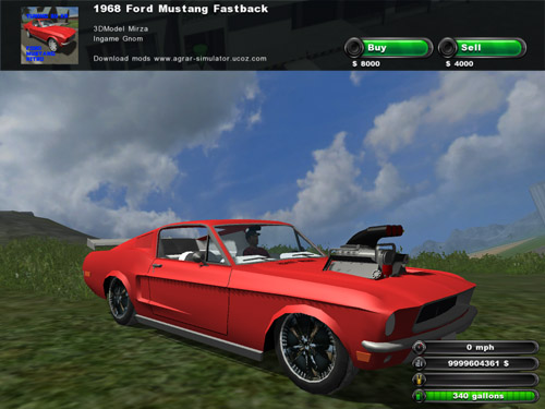 Ford Mustang 