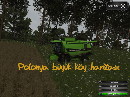 Büyük Polonya Köy Haritası