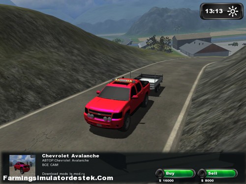 Chevrolet Avalanche 