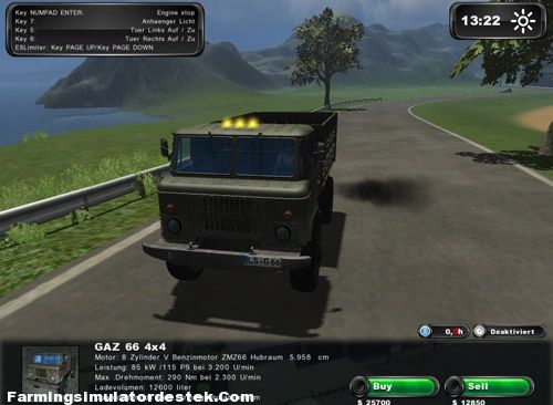 GAZ 66 Kamyonet