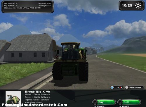 Krone Bigx v8