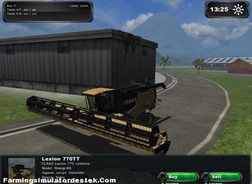 Class Lexion 770 BiçerDöver