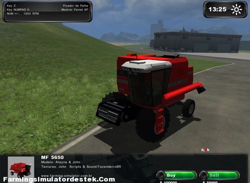 Masey Fergunson 5650 BiçerDöver