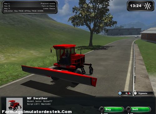Massey Ferguson BiçerDöver