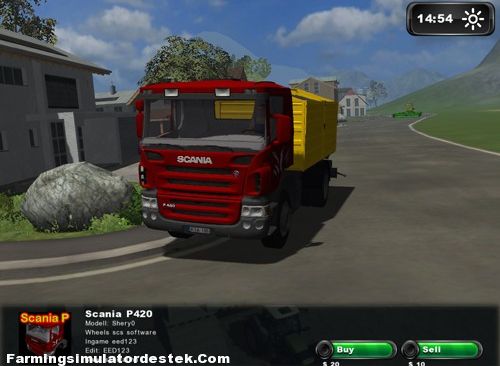 Scania P420