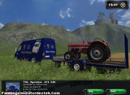 Mercedes Benz Sprinter Paketi
