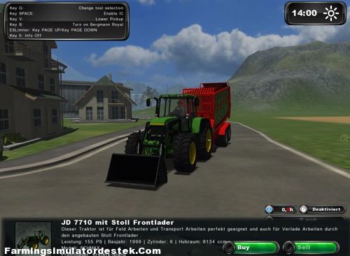 John Deere 7710 