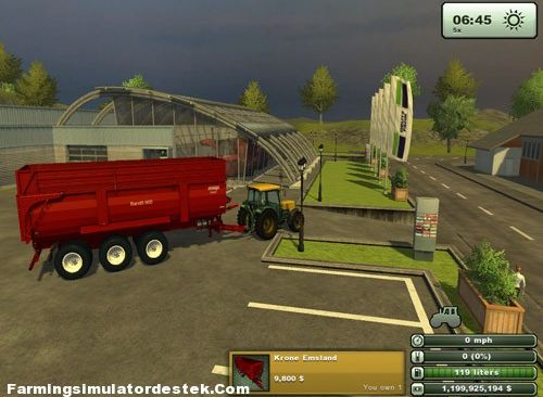 Krone BigX 1100 BiçerDöver