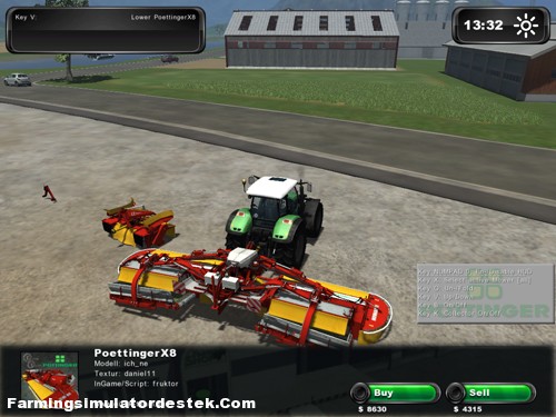 Pottinger Alpha Hareket & Novacat X8 Toplayıcı