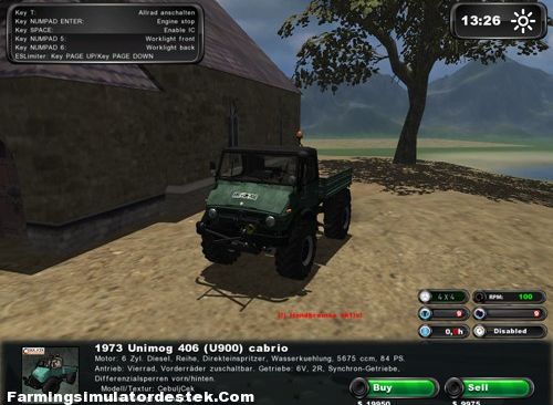 Unimog U 84 (U 900)