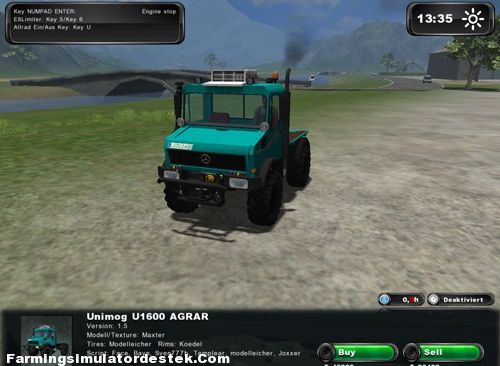 Unimog 1600
