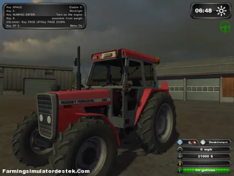 Massey Ferguson 268 FSdestek Edition 4x4
