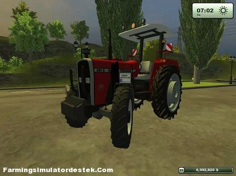 Massey Ferguson 286 Gold 