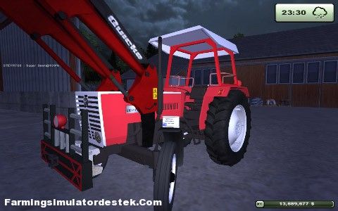 Steyr 760 kepçeli
