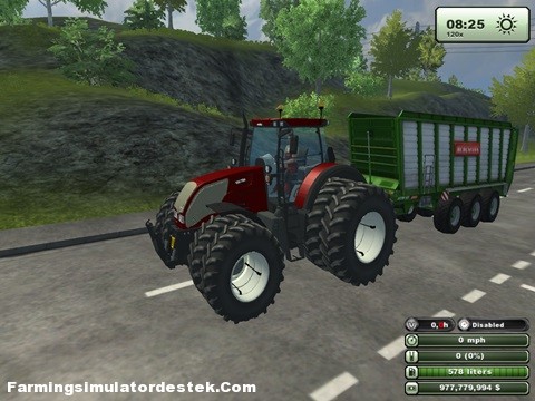 Valtra 3522
