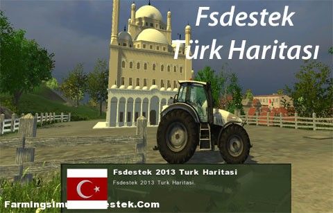 Farming Simulator 2013 Türk Haritası İndirme Linkleri