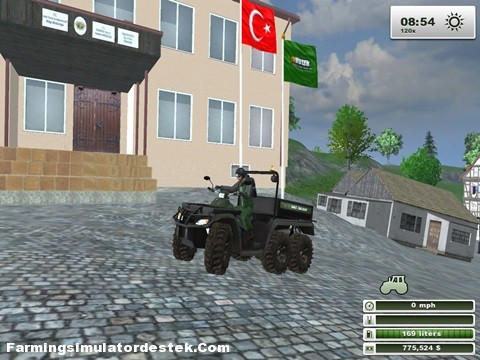 Quad Polaris 6×6 Atv