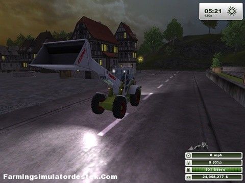 Claas Ranger 940 GX Paketi