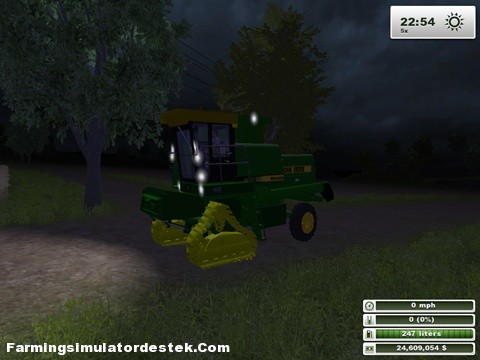 John Deere 4420 Biçer Döver