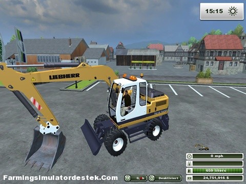 Liebherr 900 Kepçe